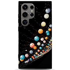 Ballons Night Party Samsung Galaxy S24 Ultra 6 9 Inch Black Tpu Uv Case