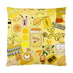 Marillo Pastel Zkt, Aesthetic, Stickers, Yellow Standard Cushion Case (Two Sides) Front