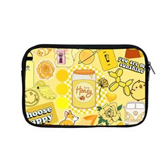 Marillo Pastel Zkt, Aesthetic, Stickers, Yellow Apple Macbook Pro 13  Zipper Case