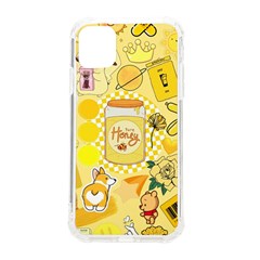 Marillo Pastel Zkt, Aesthetic, Stickers, Yellow Iphone 11 Tpu Uv Print Case by kyorashop23