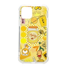 Marillo Pastel Zkt, Aesthetic, Stickers, Yellow Iphone 11 Pro 5 8 Inch Tpu Uv Print Case by kyorashop23