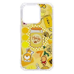 Marillo Pastel Zkt, Aesthetic, Stickers, Yellow Iphone 14 Pro Tpu Uv Print Case by kyorashop23