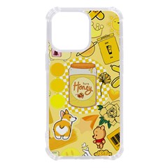 Marillo Pastel Zkt, Aesthetic, Stickers, Yellow Iphone 13 Pro Tpu Uv Print Case by kyorashop23