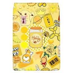 Marillo Pastel Zkt, Aesthetic, Stickers, Yellow Removable Flap Cover (l) by kyorashop23