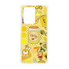 Marillo Pastel Zkt, Aesthetic, Stickers, Yellow Samsung Galaxy S20 Ultra 6 9 Inch Tpu Uv Case by kyorashop23