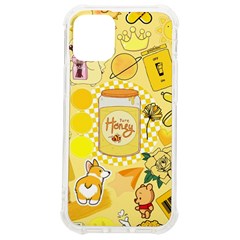 Marillo Pastel Zkt, Aesthetic, Stickers, Yellow Iphone 12 Mini Tpu Uv Print Case	 by kyorashop23