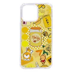 Marillo Pastel Zkt, Aesthetic, Stickers, Yellow Iphone 14 Pro Max Tpu Uv Print Case by kyorashop23