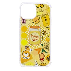 Marillo Pastel Zkt, Aesthetic, Stickers, Yellow Iphone 13 Mini Tpu Uv Print Case by kyorashop23