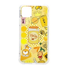 Marillo Pastel Zkt, Aesthetic, Stickers, Yellow Iphone 11 Pro Max 6 5 Inch Tpu Uv Print Case by kyorashop23