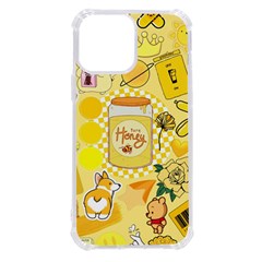 Marillo Pastel Zkt, Aesthetic, Stickers, Yellow Iphone 13 Pro Max Tpu Uv Print Case by kyorashop23