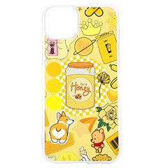 Marillo Pastel Zkt, Aesthetic, Stickers, Yellow Iphone 15 Tpu Uv Print Case by kyorashop23