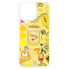 Marillo Pastel Zkt, Aesthetic, Stickers, Yellow Iphone 15 Pro Max Tpu Uv Print Case by kyorashop23