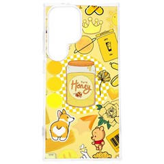 Marillo Pastel Zkt, Aesthetic, Stickers, Yellow Samsung Galaxy S24 Plus 6 7 Inch Tpu Uv Case by kyorashop23