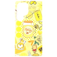 Marillo Pastel Zkt, Aesthetic, Stickers, Yellow Samsung Galaxy S24 Ultra 6 9 Inch Black Tpu Uv Case by kyorashop23