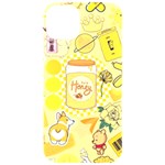 Marillo Pastel Zkt, Aesthetic, Stickers, Yellow iPhone 15 Pro Black UV Print PC Hardshell Case Front