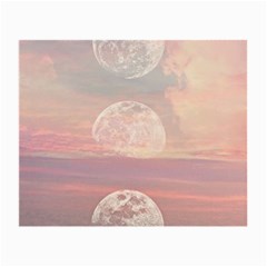 Moon Phase, Cloud, Clouds, Moon, Pastel Small Glasses Cloth by kyorashop23