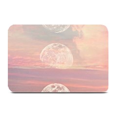 Moon Phase, Cloud, Clouds, Moon, Pastel Plate Mats by kyorashop23