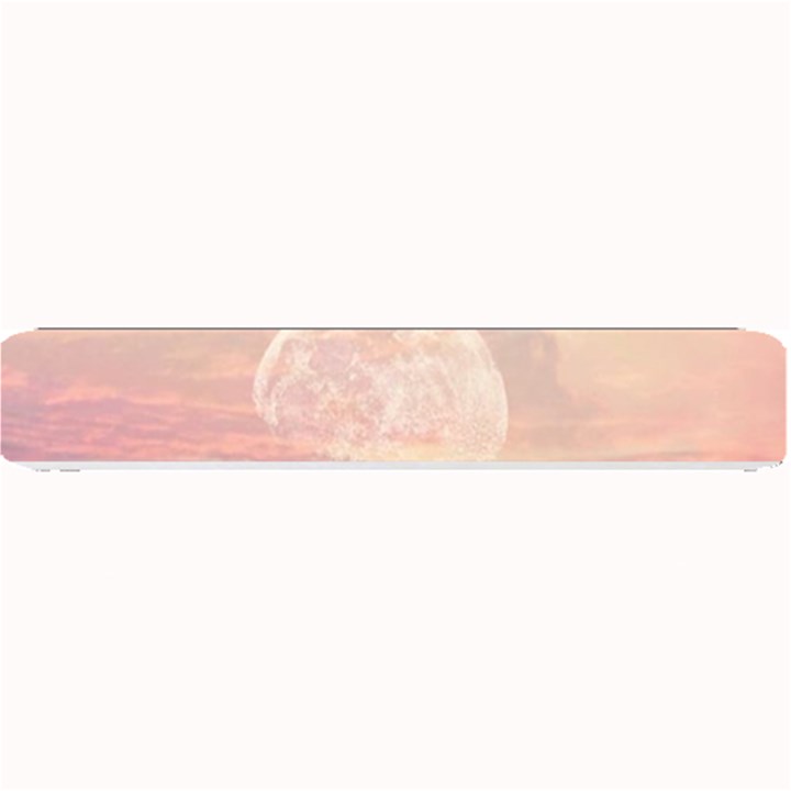 Moon Phase, Cloud, Clouds, Moon, Pastel Small Bar Mat