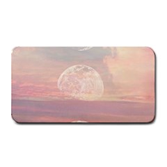 Moon Phase, Cloud, Clouds, Moon, Pastel Medium Bar Mat by kyorashop23