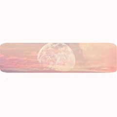 Moon Phase, Cloud, Clouds, Moon, Pastel Large Bar Mat by kyorashop23