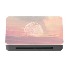 Moon Phase, Cloud, Clouds, Moon, Pastel Memory Card Reader With Cf by kyorashop23