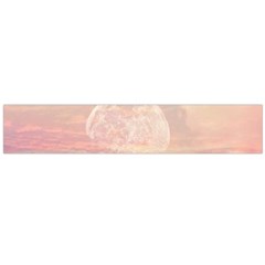 Moon Phase, Cloud, Clouds, Moon, Pastel Large Premium Plush Fleece Scarf 