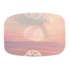 Moon Phase, Cloud, Clouds, Moon, Pastel Mini Square Pill Box by kyorashop23