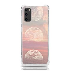 Moon Phase, Cloud, Clouds, Moon, Pastel Samsung Galaxy S20 6 2 Inch Tpu Uv Case by kyorashop23