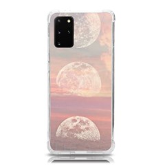 Moon Phase, Cloud, Clouds, Moon, Pastel Samsung Galaxy S20 Plus 6 7 Inch Tpu Uv Case by kyorashop23