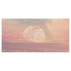 Moon Phase, Cloud, Clouds, Moon, Pastel Banner And Sign 8  X 4  by kyorashop23