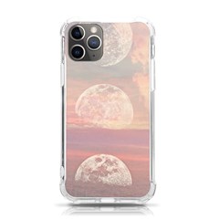 Moon Phase, Cloud, Clouds, Moon, Pastel Iphone 11 Pro 5 8 Inch Tpu Uv Print Case by kyorashop23