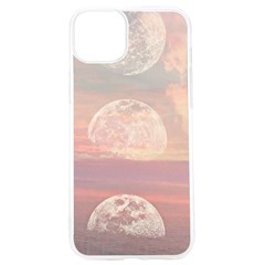 Moon Phase, Cloud, Clouds, Moon, Pastel Iphone 15 Pro Tpu Uv Print Case by kyorashop23