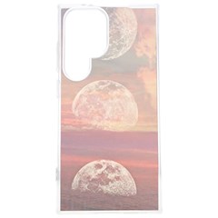 Moon Phase, Cloud, Clouds, Moon, Pastel Samsung Galaxy S24 Plus 6 7 Inch Tpu Uv Case by kyorashop23