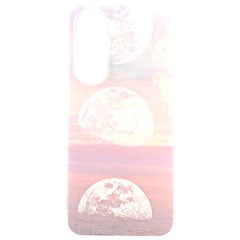 Moon Phase, Cloud, Clouds, Moon, Pastel Samsung Galaxy S24 Plus 6 7 Inch Black Tpu Uv Case by kyorashop23