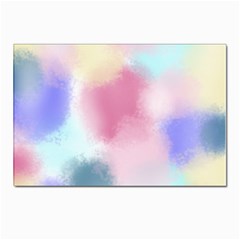 Pastel Ballons, Ballons, Postcard 4 x 6  (pkg Of 10) by kyorashop23