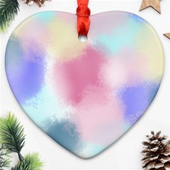 Pastel Ballons, Ballons, Ornament (heart)