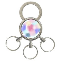 Pastel Ballons, Ballons, 3-ring Key Chain by kyorashop23