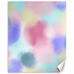 Pastel Ballons, Ballons, Canvas 11  X 14  by kyorashop23