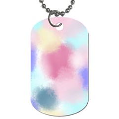 Pastel Ballons, Ballons, Dog Tag (two Sides) by kyorashop23