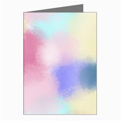 Pastel Ballons, Ballons, Greeting Cards (pkg Of 8)