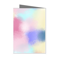 Pastel Ballons, Ballons, Mini Greeting Cards (pkg Of 8)