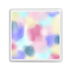 Pastel Ballons, Ballons, Memory Card Reader (square) by kyorashop23