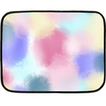 Pastel Ballons, Ballons, Fleece Blanket (Mini) 35 x27  Blanket