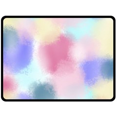 Pastel Ballons, Ballons, Fleece Blanket (large) by kyorashop23