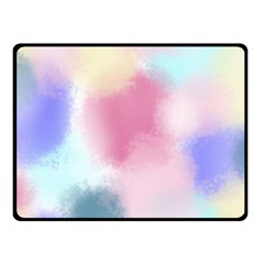 Pastel Ballons, Ballons, Fleece Blanket (small) by kyorashop23