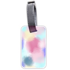 Pastel Ballons, Ballons, Luggage Tag (two Sides) by kyorashop23