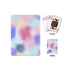 Pastel Ballons, Ballons, Playing Cards Single Design (mini)