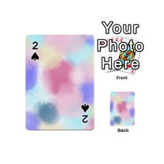 Pastel Ballons, Ballons, Playing Cards 54 Designs (mini)