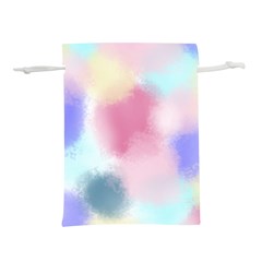 Pastel Ballons, Ballons, Lightweight Drawstring Pouch (l)