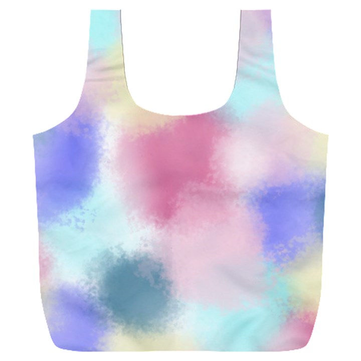 Pastel Ballons, Ballons, Full Print Recycle Bag (XXXL)